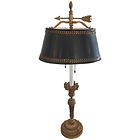 antique wall sconces, candle sconces, mirror and reverse painting on glass