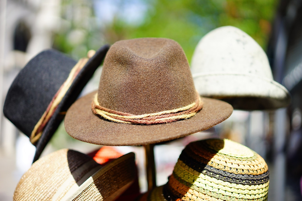 Multiple Stack of Hats
