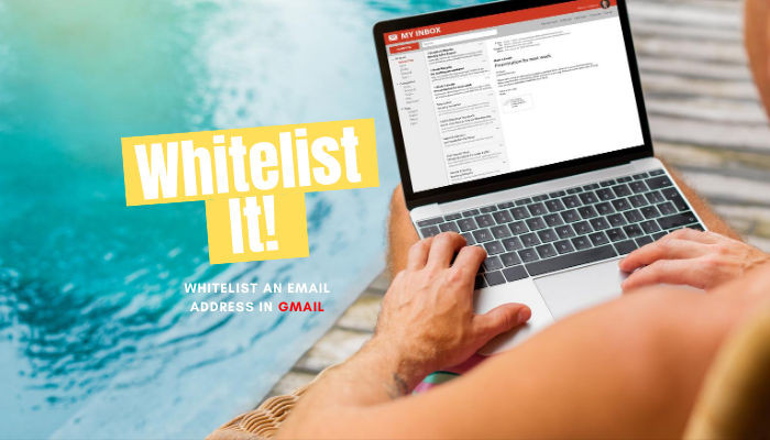 Whitelist email