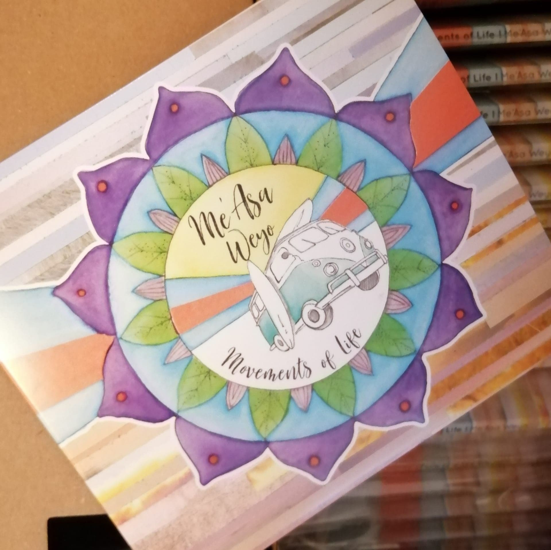 CD Me'Asa Weyo - Movements of Life