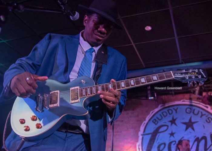 Kat McQuillan Presents  Kent Burnside Band with special guest Jessica Halloway