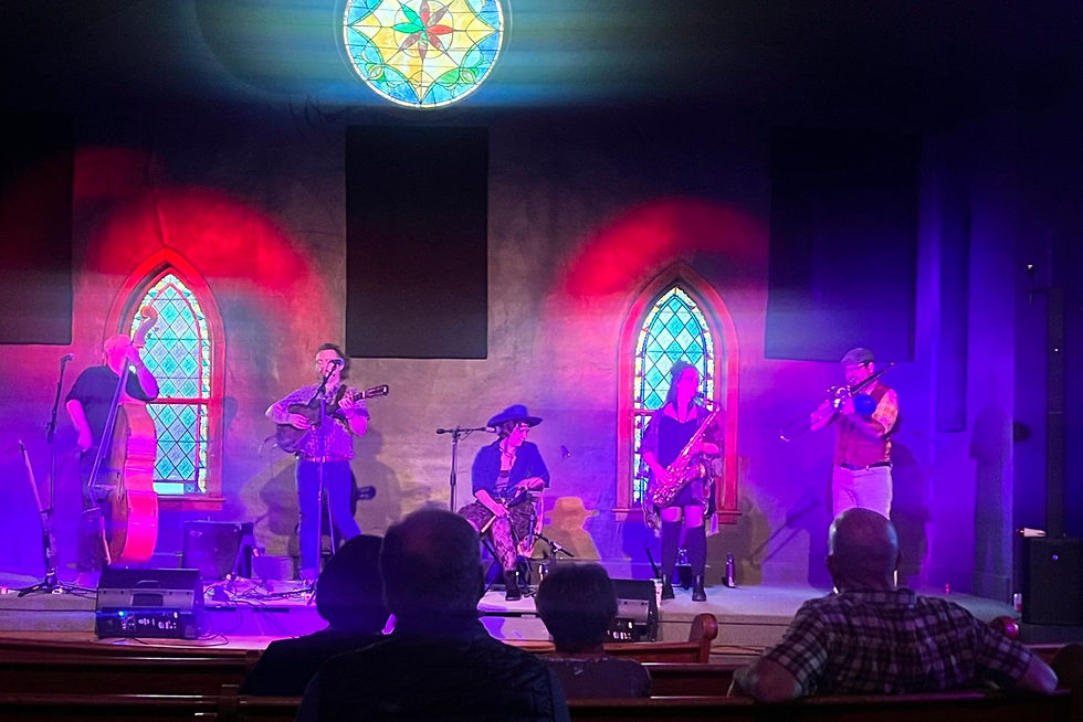 Unleashing Creativity at Open Mic