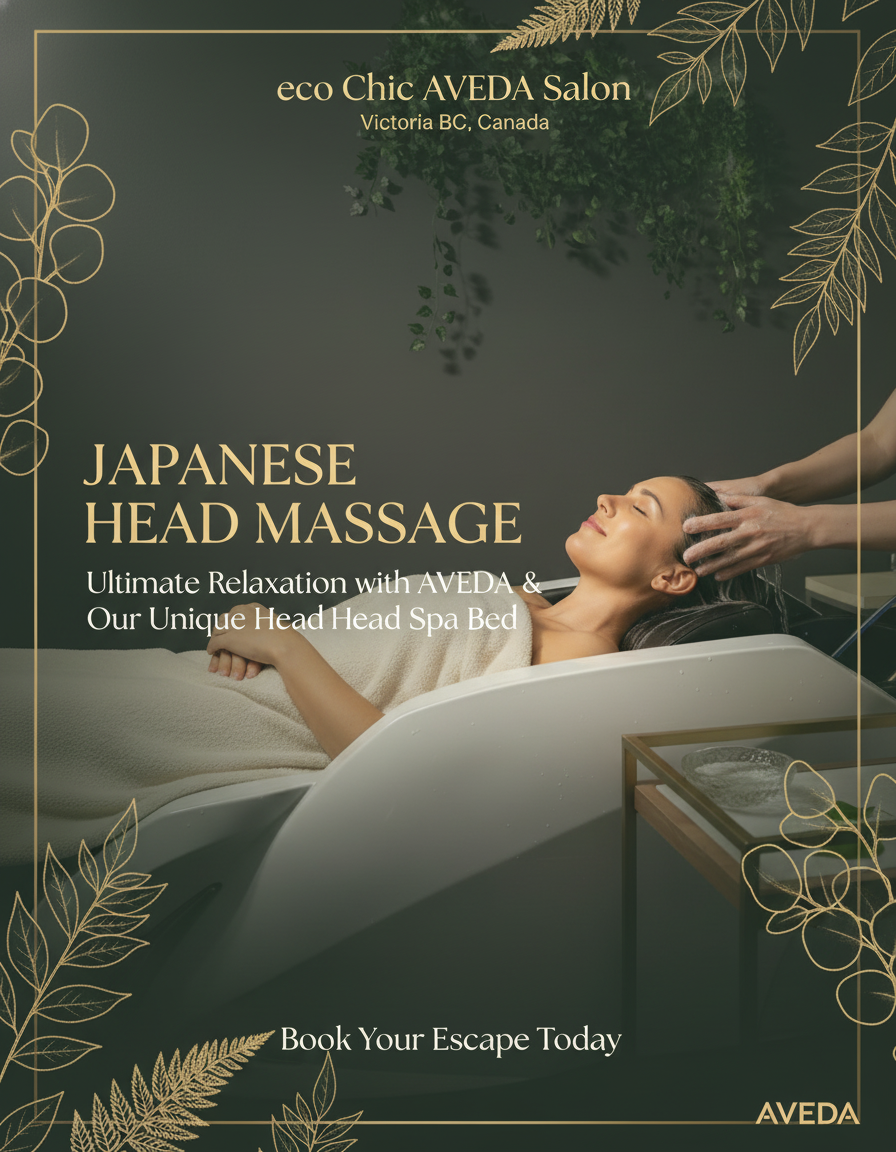 Japanese Head Massage: What to Expect in Victoria