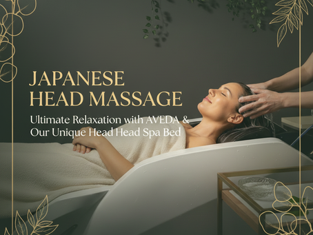 Japanese Head Massage Victoria BC | eco Chic AVEDA Salon