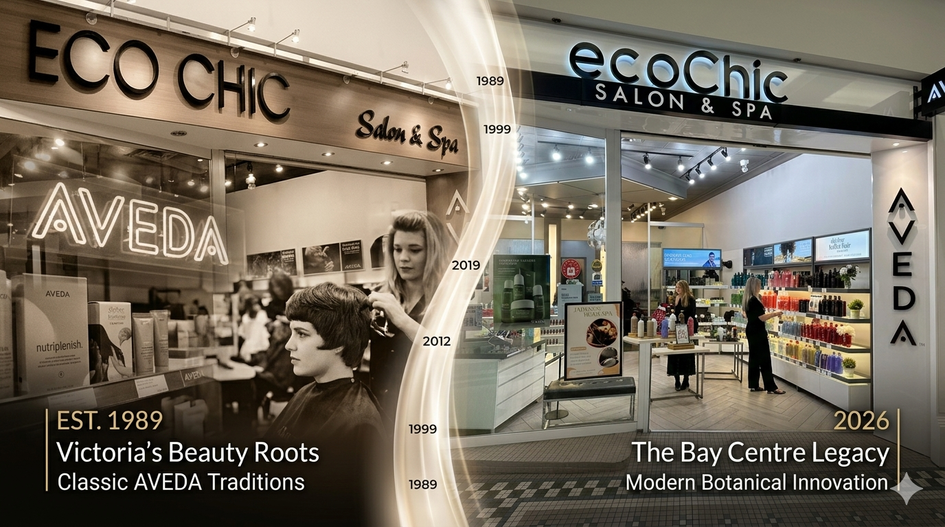 ecoChic history at The Bay Centre in Victoria