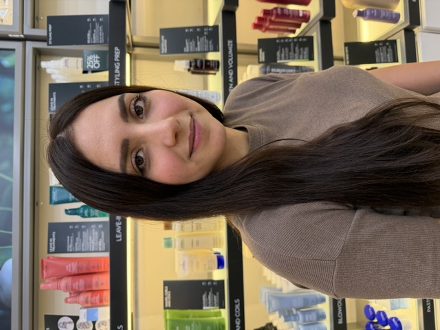 Paniz, brow and lash service provider at ecoChic Victoria