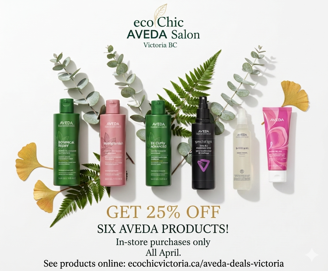 April 2026 Aveda Sale: 25% Off 7 Products in Victoria