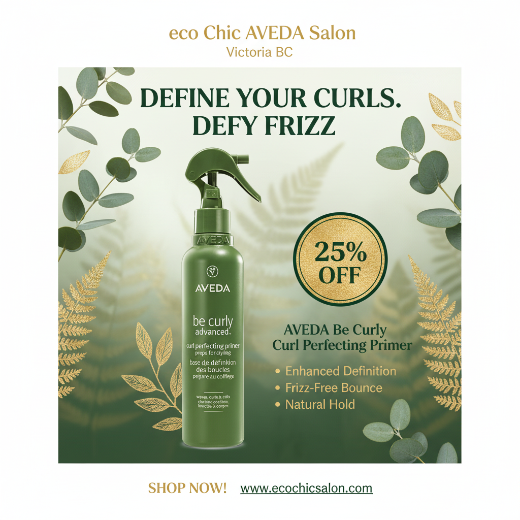Aveda Be Curly Primer for Defined Curls in Victoria