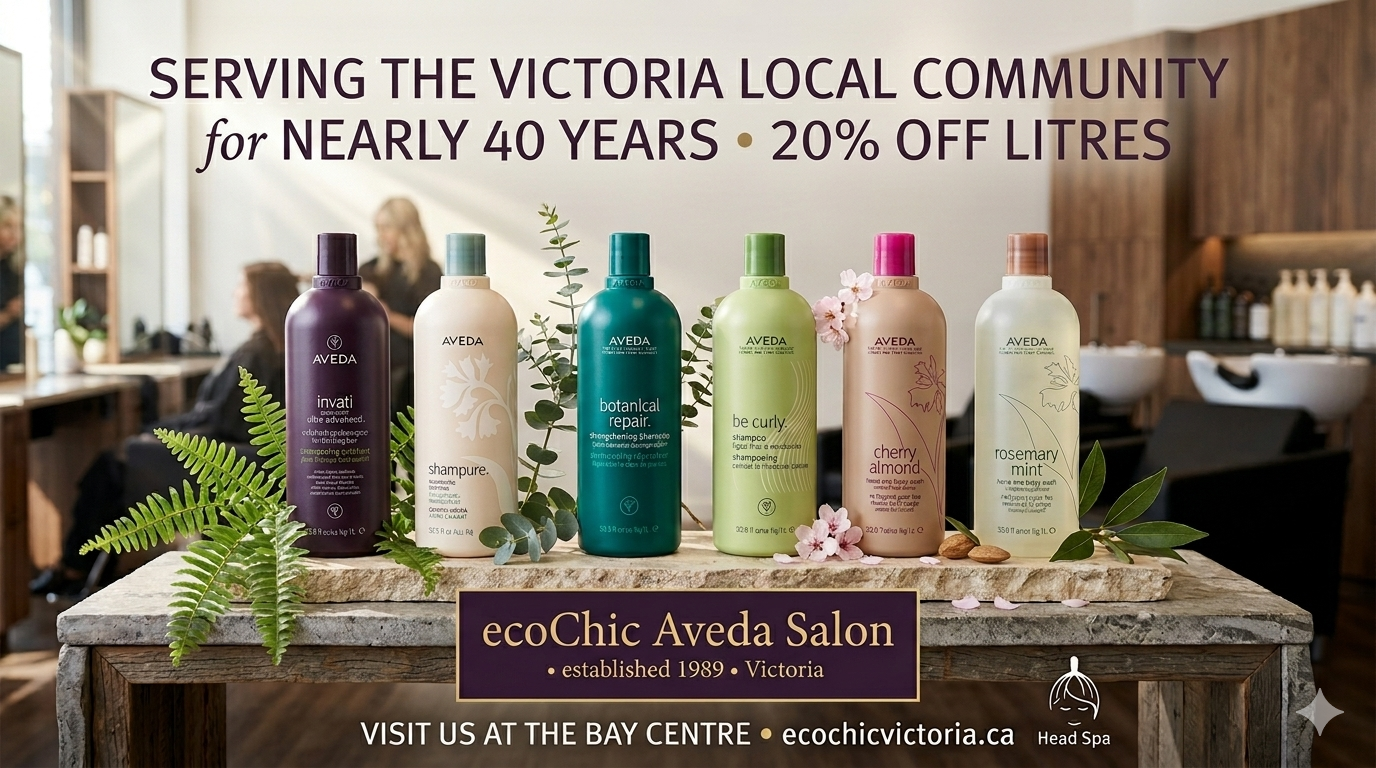 Find Your Aveda Match: 20% Off Litre Event