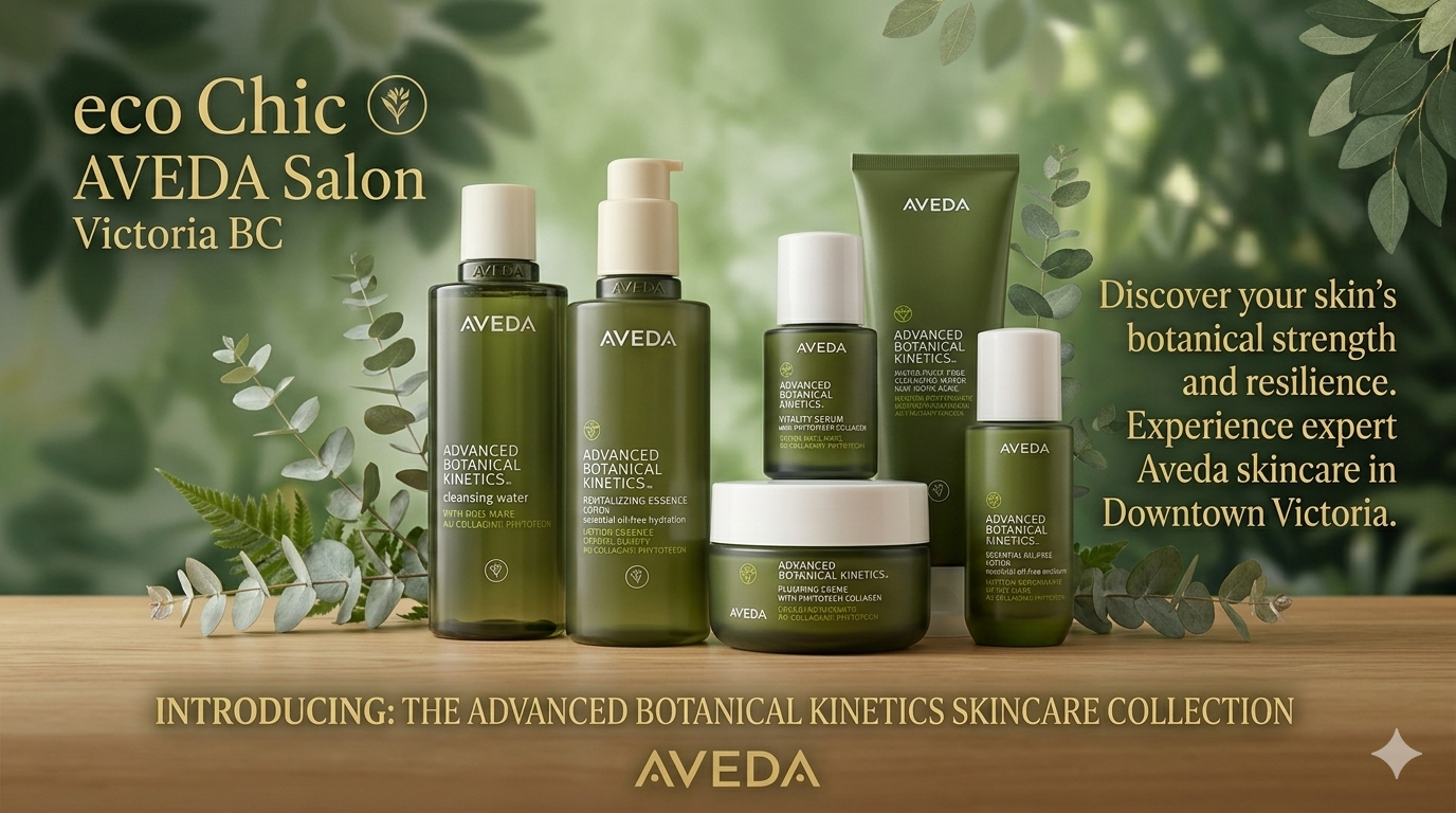 Aveda Botanical Kinetics Skin Care in Victoria BC