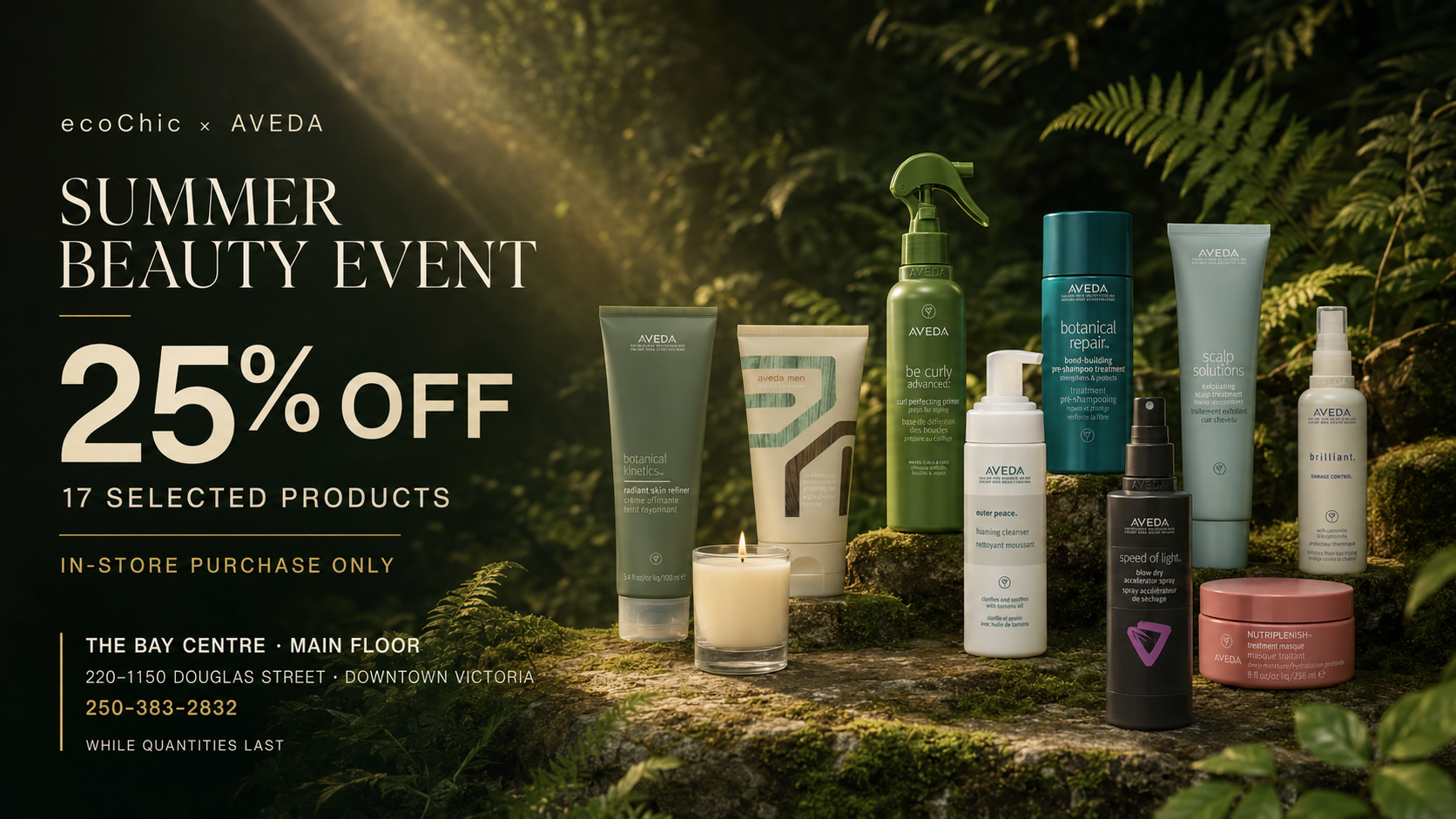 Aveda Summer Beauty Event: 25% Off 17 Products