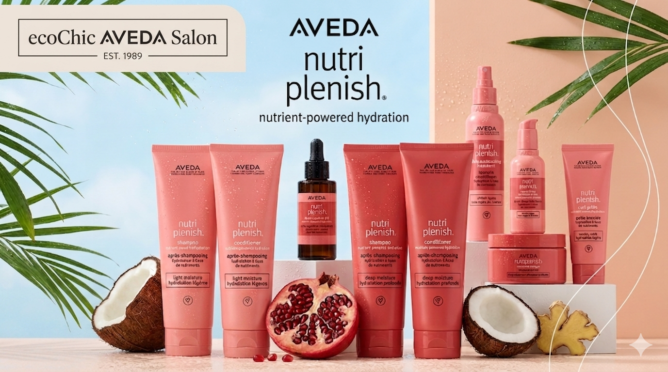 3 Aveda Tips for Victoria's Coastal Frizz