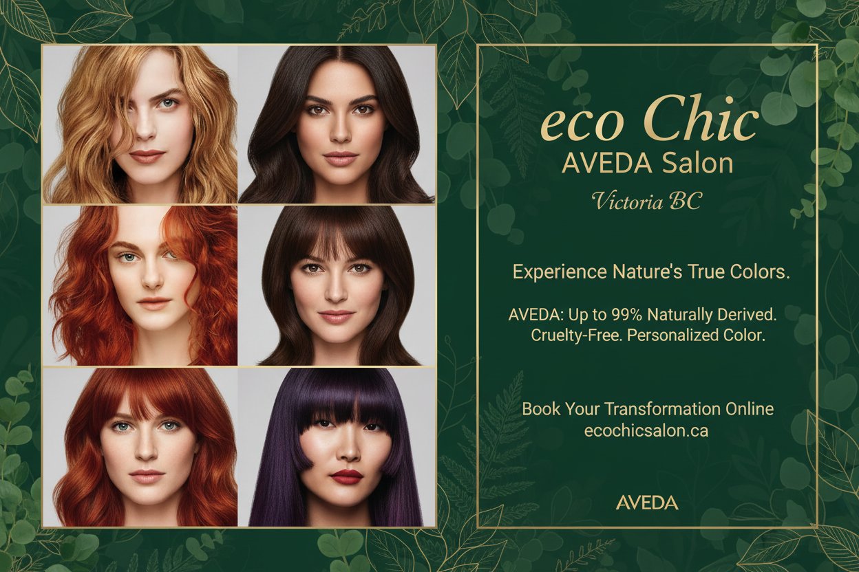 Why Choose Aveda Hair Colour in Victoria BC?