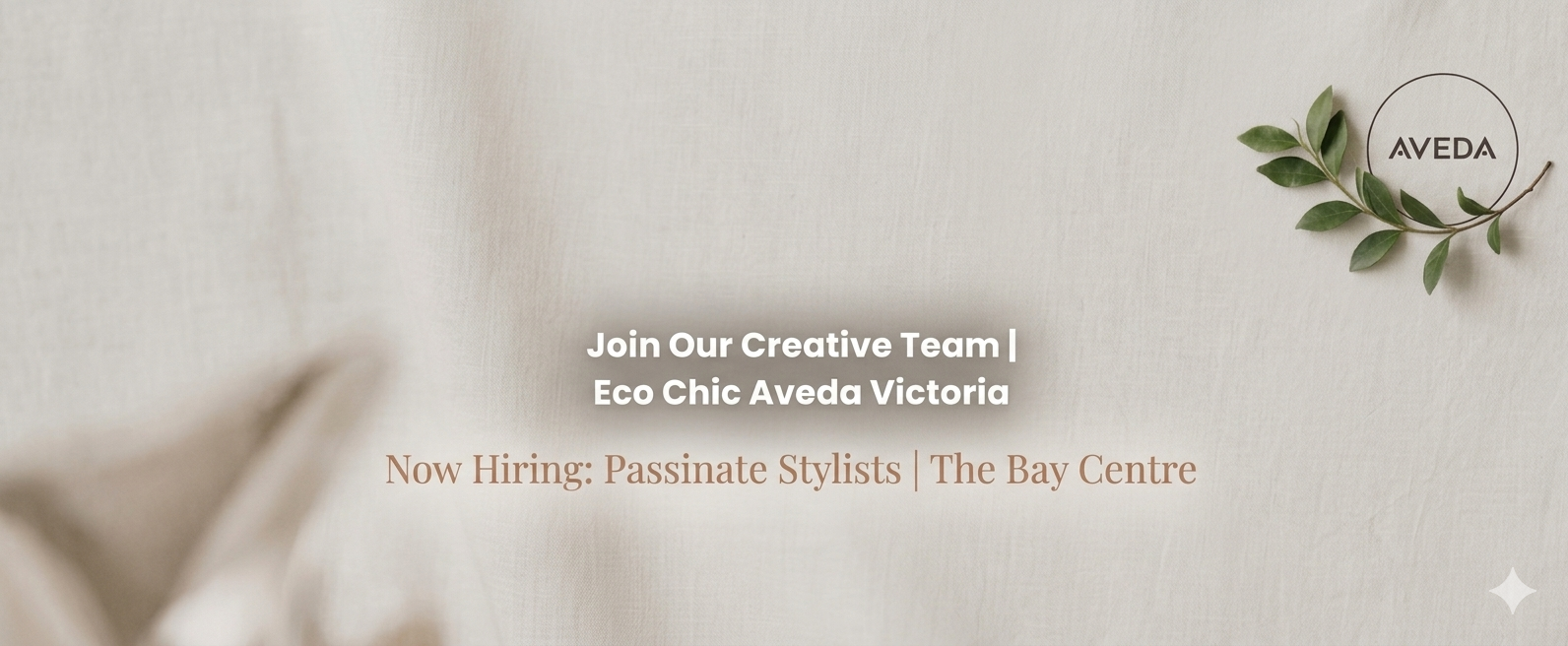 Aveda Hair Stylist Career in Victoria BC