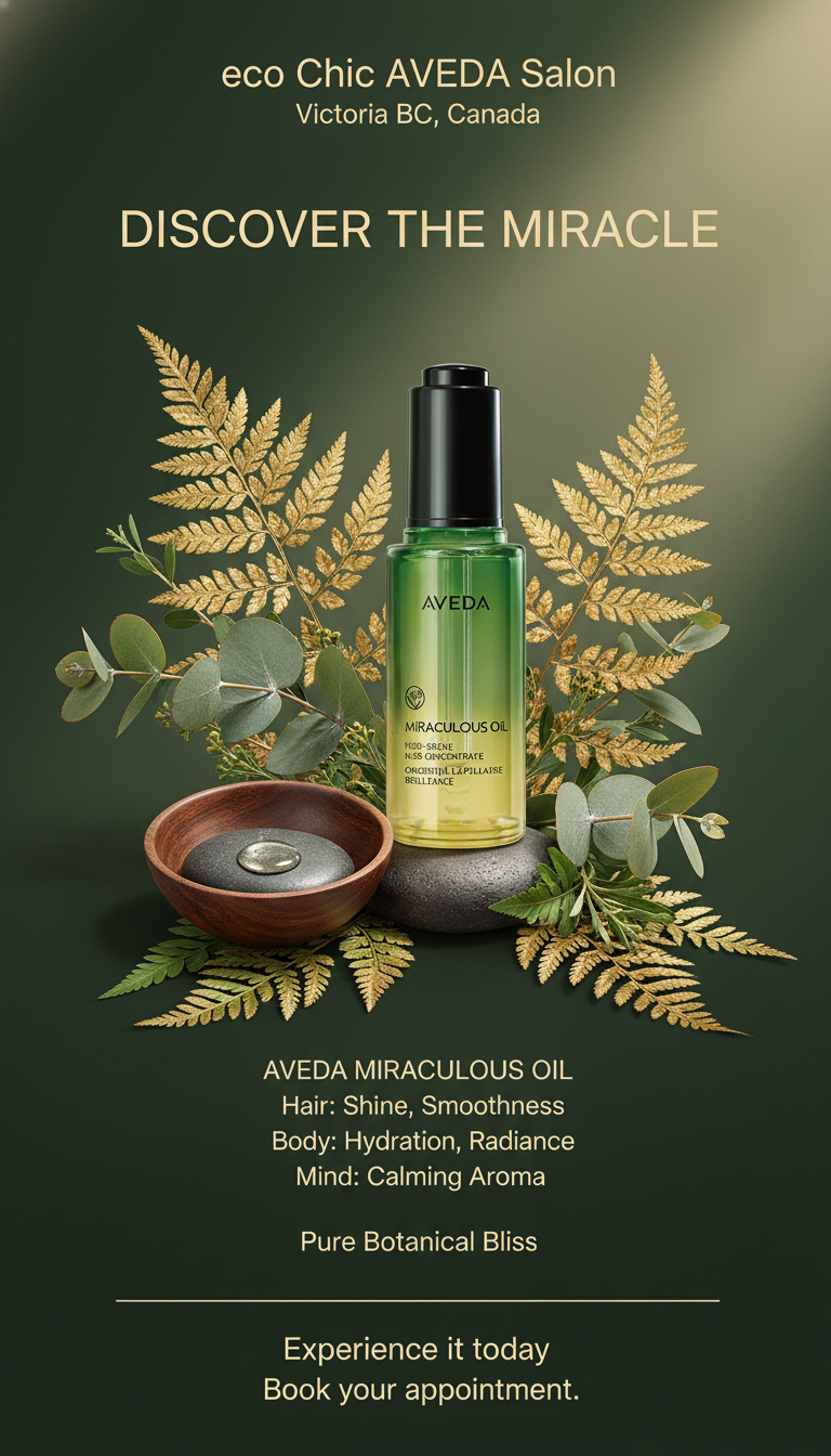 Aveda Miraculous Oil for Hair, Skin & Aromatherapy