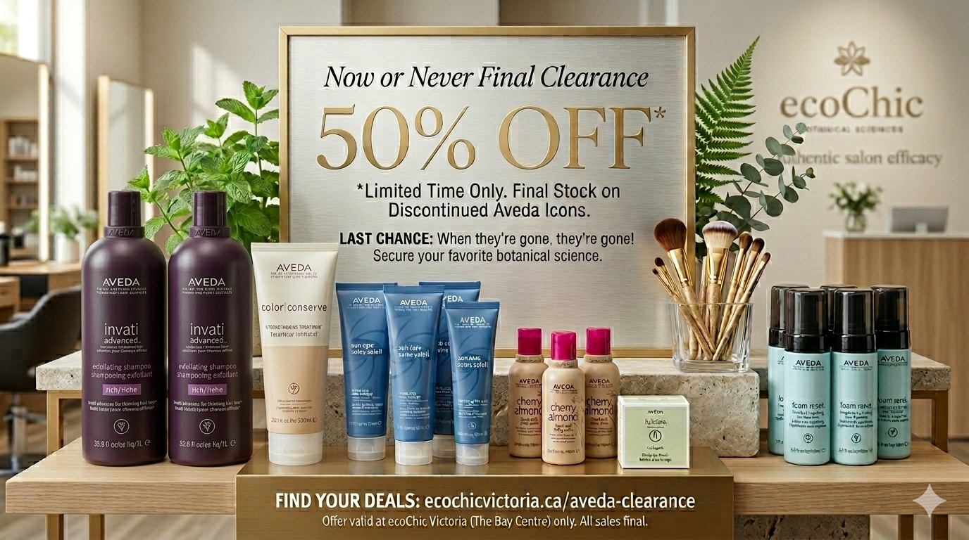 Selected AVEDA clearance up to 50% off