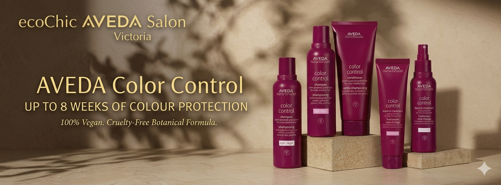 Aveda Color Control: Help Prevent Hair Colour Fade
