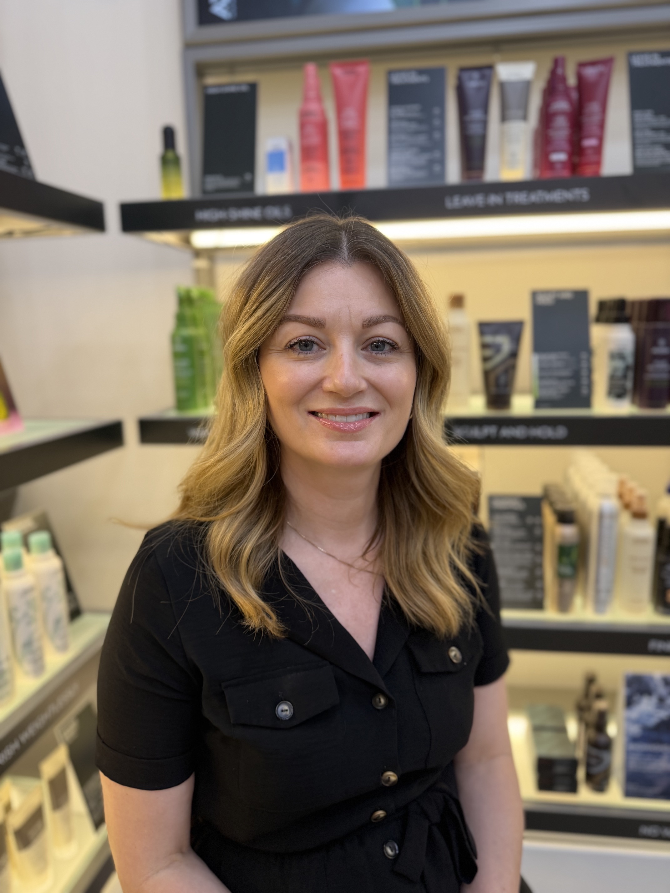Diane, Manager, Senior Hairstylist at ecoChic Victoria