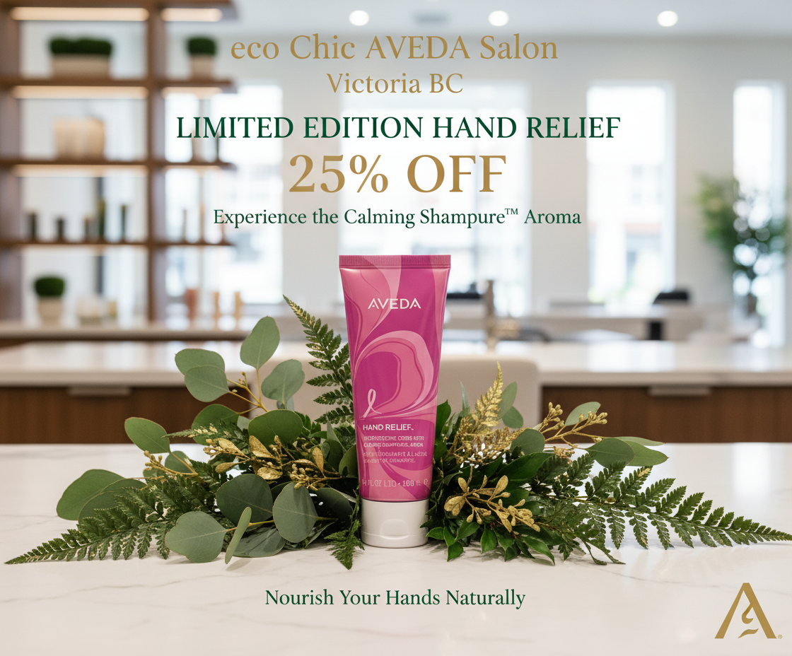 Aveda Limited-Edition Hand Relief in Victoria BC