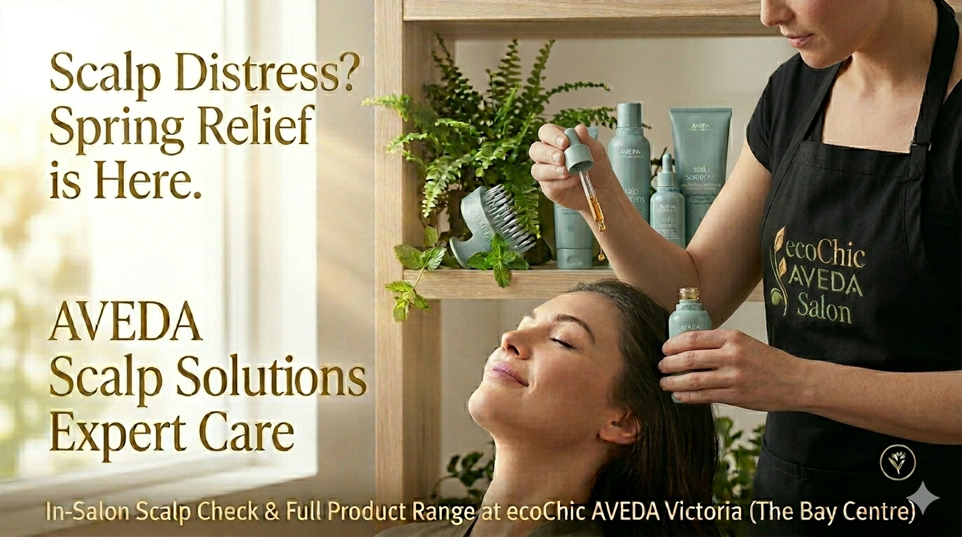 Dry, Itchy Scalp? Aveda Scalp Solutions in Victoria