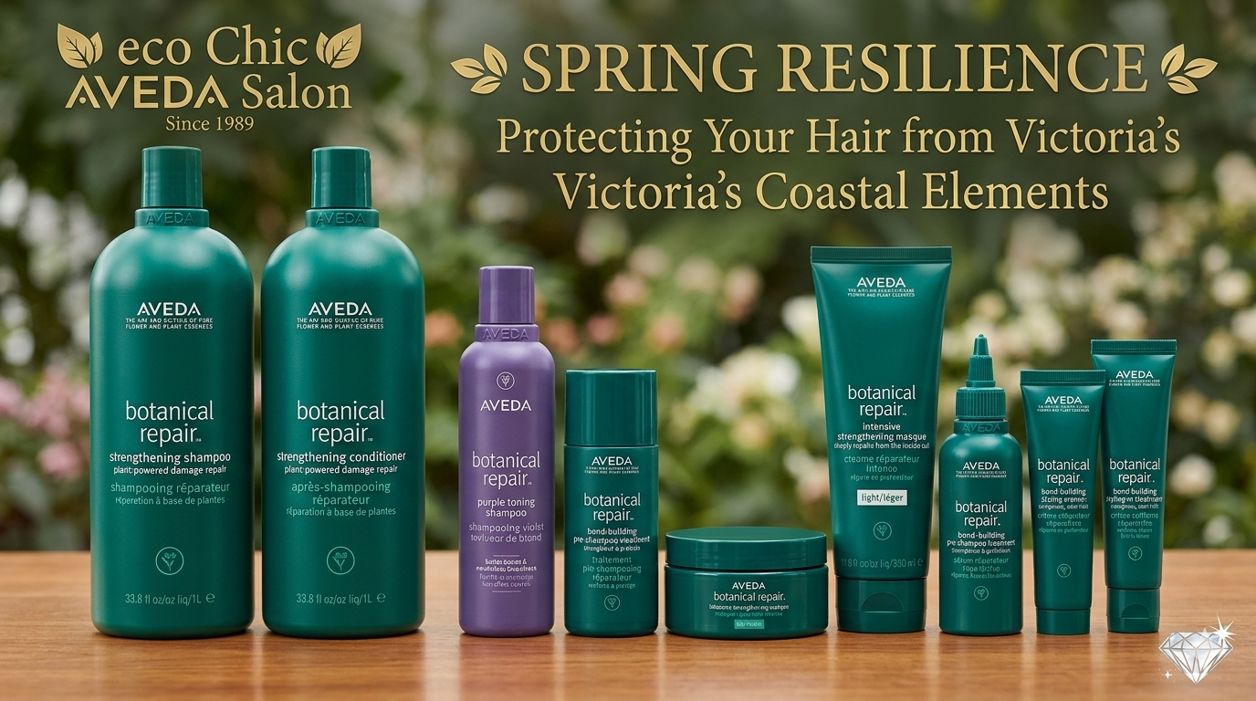 Spring Hair Care for Victoria's Coastal Climate