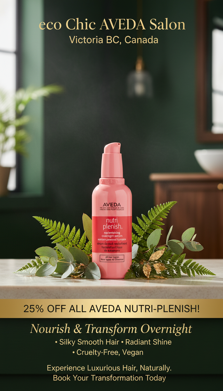 Aveda Nutriplenish Overnight Serum in Victoria BC