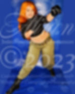 Thumbnail: Kim Possible Print
