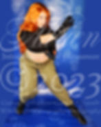Thumbnail: Kim Possible Print