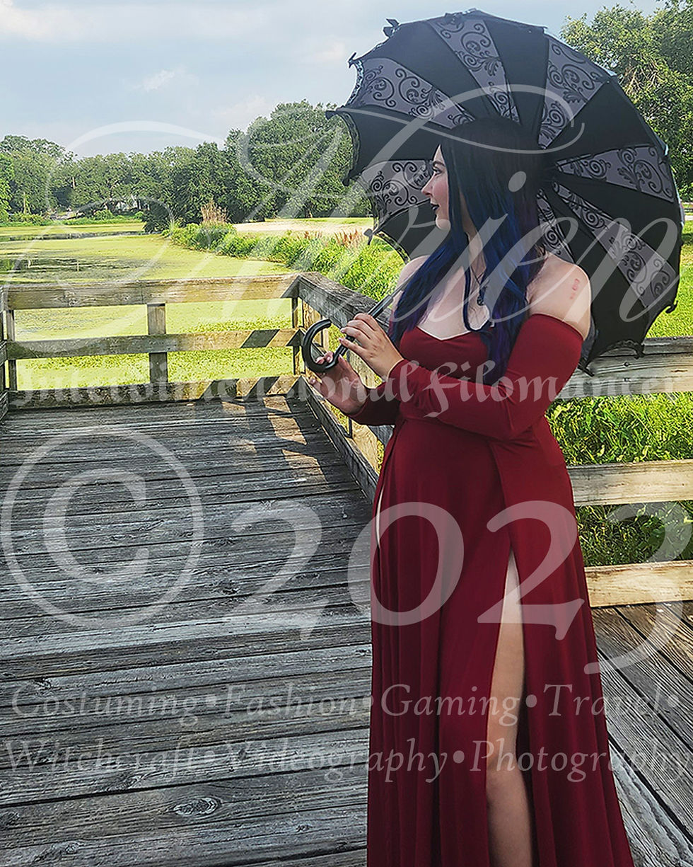 Thumbnail: Red Gown Print
