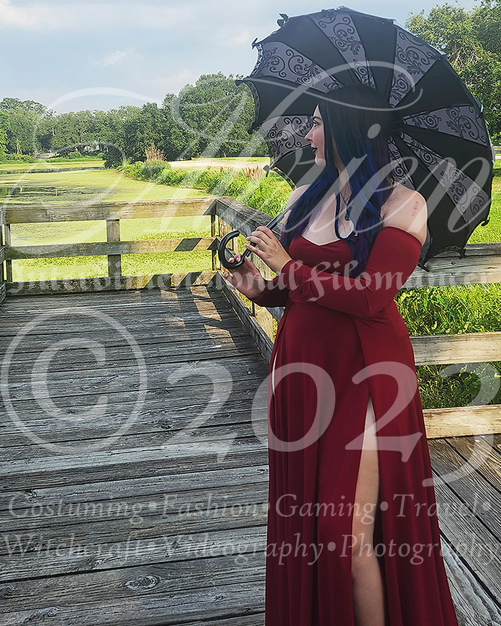 Thumbnail: Red Gown Print