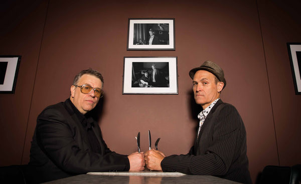 Rob and James by Jimmy King