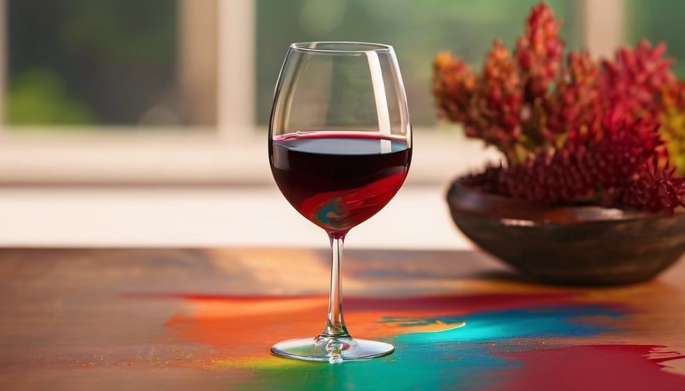 Evening of Art, Braids, and Wine