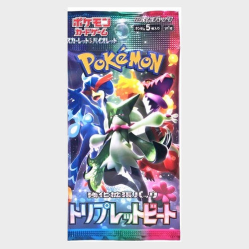 triple beat pokemon booster box Amazon.com: Pokemon Card Game Scarlet & Violet Enhanced Expansion Pack  Triplet Beat Box (Japanese) : Toys & Games