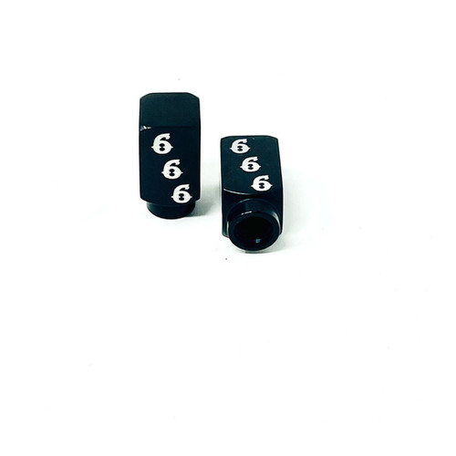 DMR 666 Valve Stem Caps | Death Metal Racing