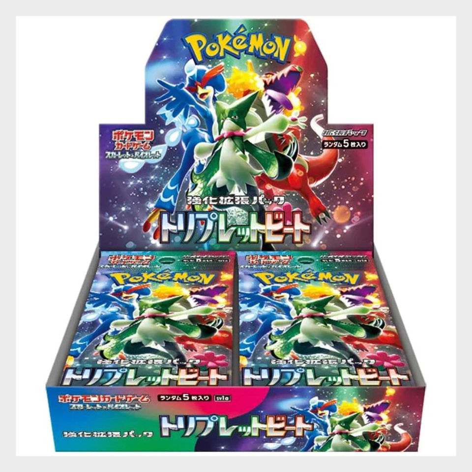 Pokemon Triplet Beat - sv1a - Booster Box