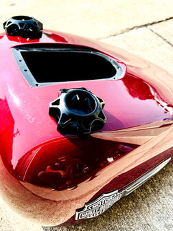 DMR LEFT SIDE DUMMY GAS CAP | Death Metal Racing