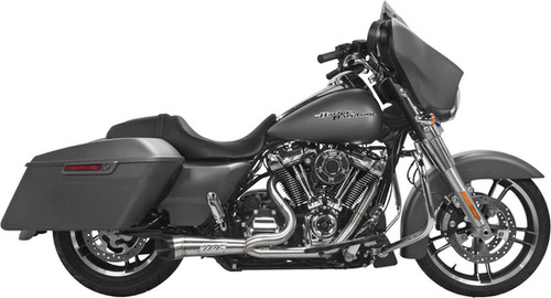 TBR COMP-S 2IN1 Stainless Exhaust 17-up Touring w/Turnout | Death