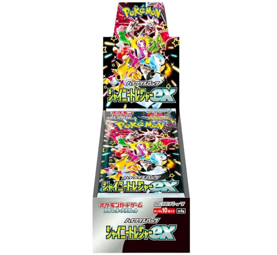 Pokemon Shiny Treasure EX Booster Box - sv4a