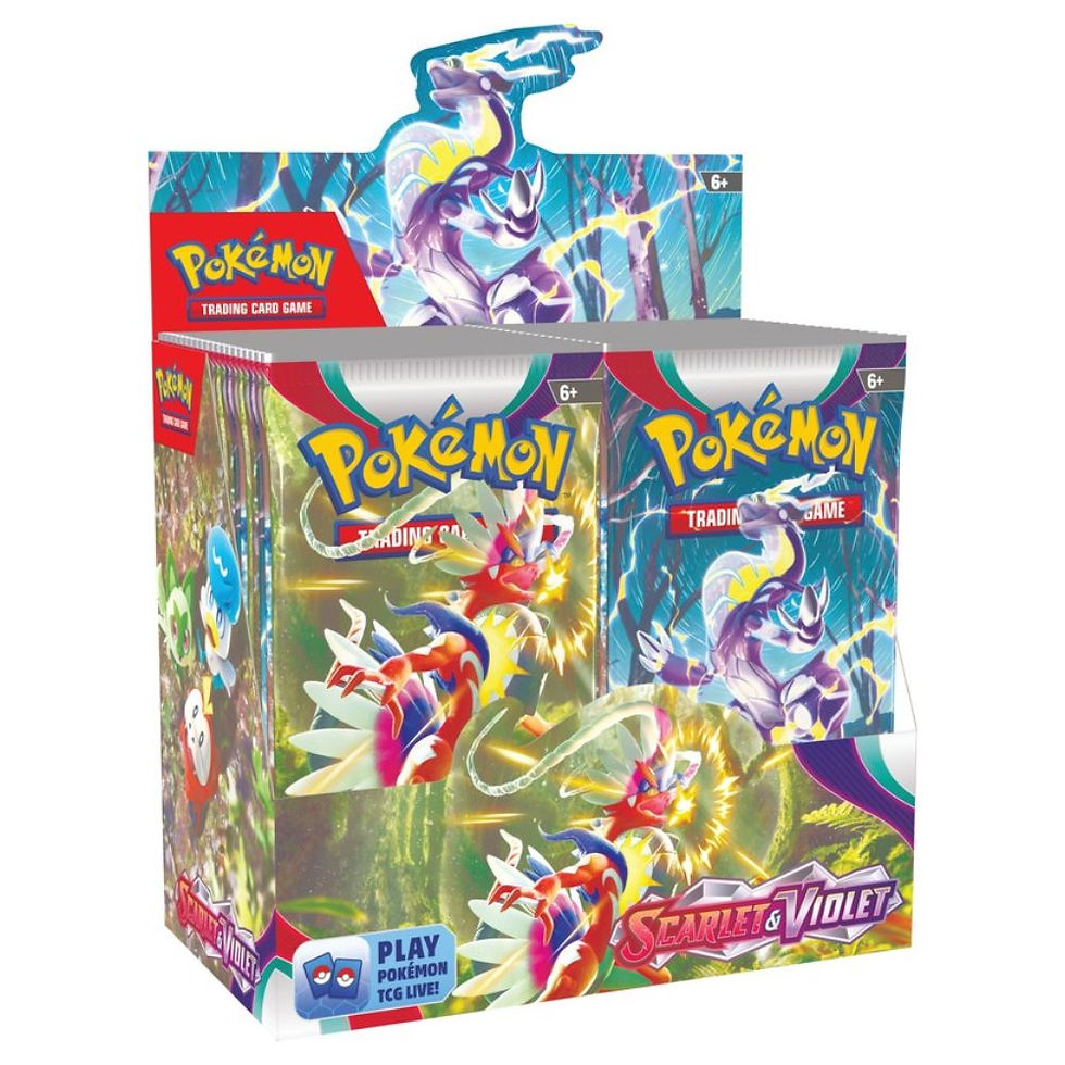 Pokemon Scarlet and Violet sv01 Booster Box