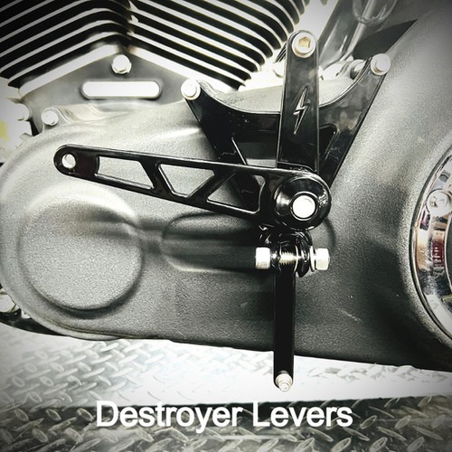 DMR Mid Controls for Twin Cam Softail w/Factory 6 speed