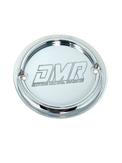 DMR Chrome Shovel/Evo 2 Hole Ignition Covers | Death Metal Racing
