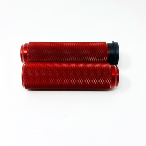 DMR Red Anodized GEN 1 TBW (electronic) Grips | Death Metal Racing