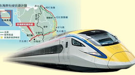 捷运开通东铁动工开启新章,公交承载经贸发展重任