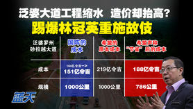 泛婆大道工程缩水,造价却抬高?
踢爆林冠英重施故伎