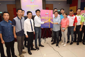 马青携华团走遍全马
收集华社对TN50意见