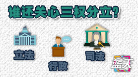 谁还关心三权分立?