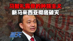 马智礼露骨的种族主义,新马来西亚彻底破灭