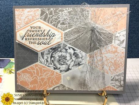 Peony Garden DSP Card