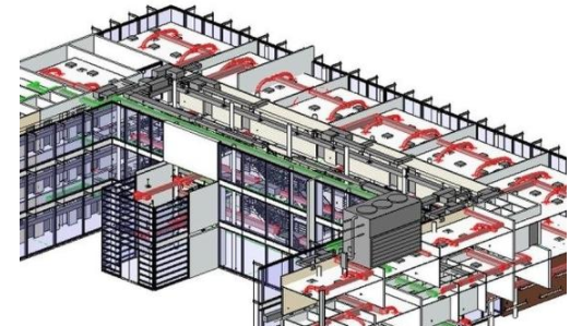 exemplo de projeto feita no revit