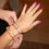 Thumbnail: Gold Heart Bracelet
